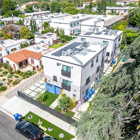 Luxurious Townhome W/3 Master Suites Gated Parking Los Angeles Esterno foto