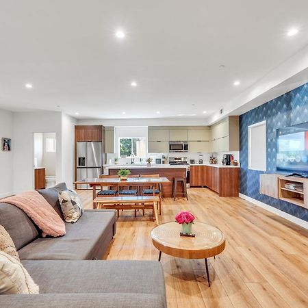 Luxurious Townhome W/3 Master Suites Gated Parking Los Angeles Esterno foto