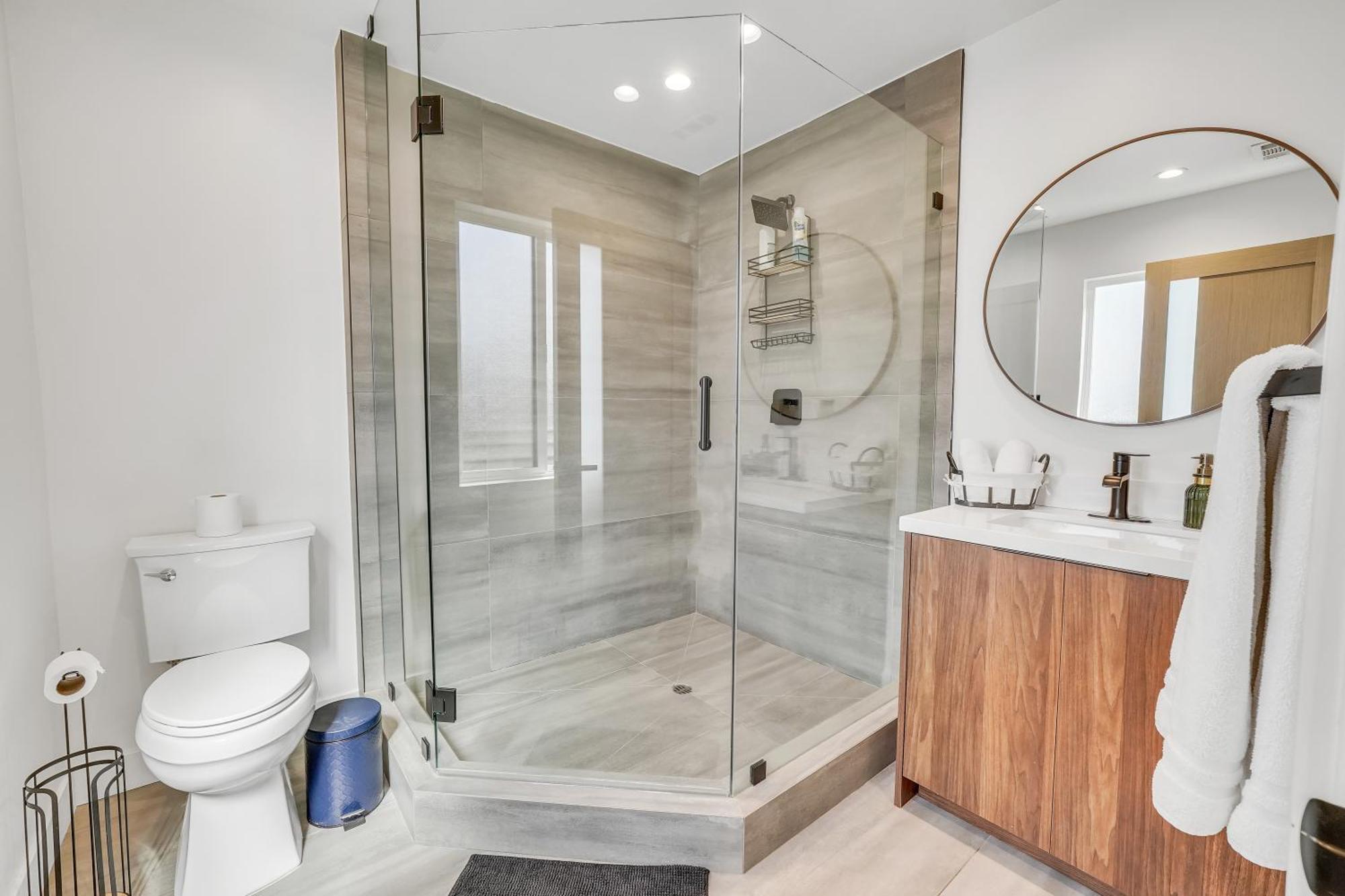 Luxurious Townhome W/3 Master Suites Gated Parking Los Angeles Esterno foto