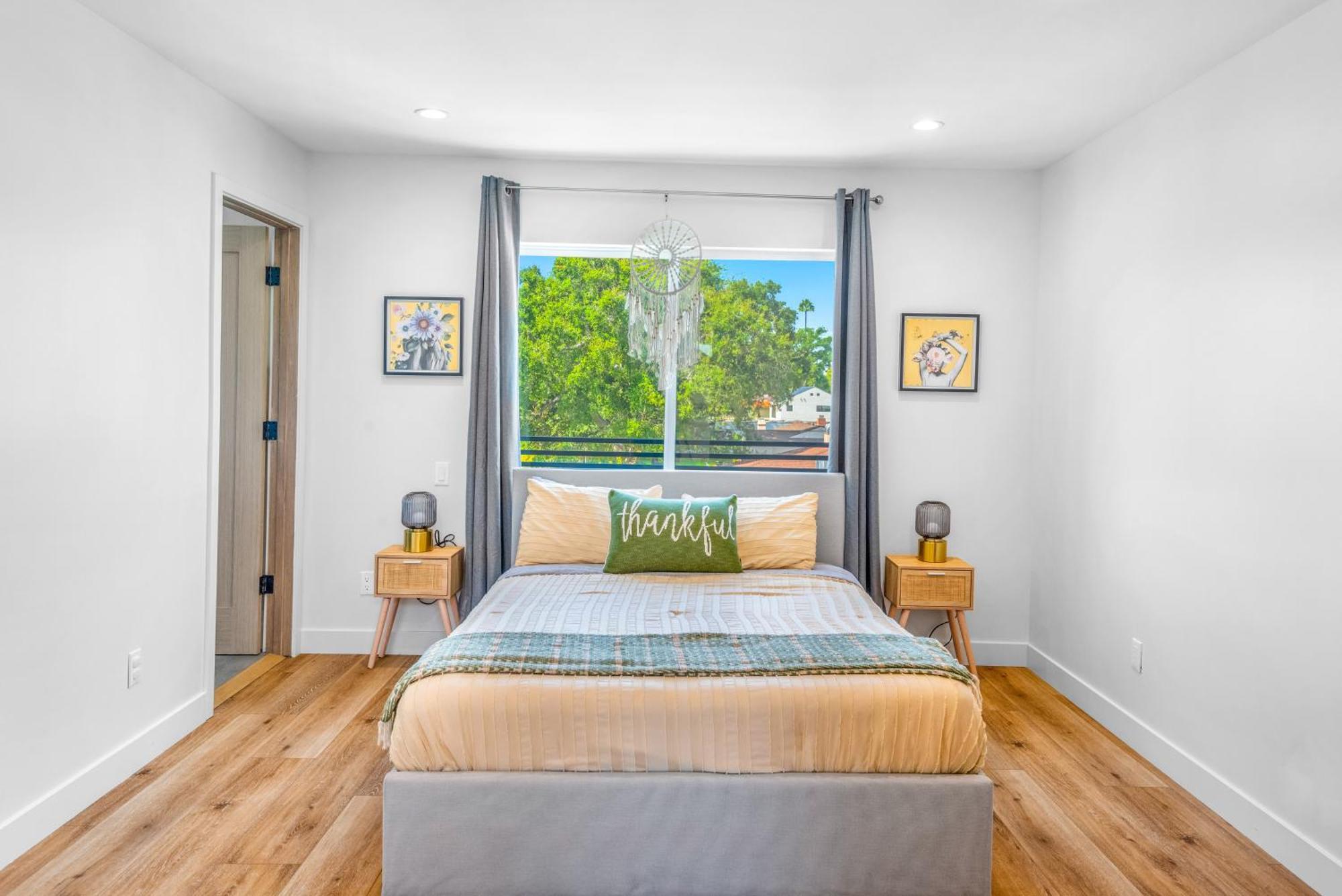 Luxurious Townhome W/3 Master Suites Gated Parking Los Angeles Esterno foto