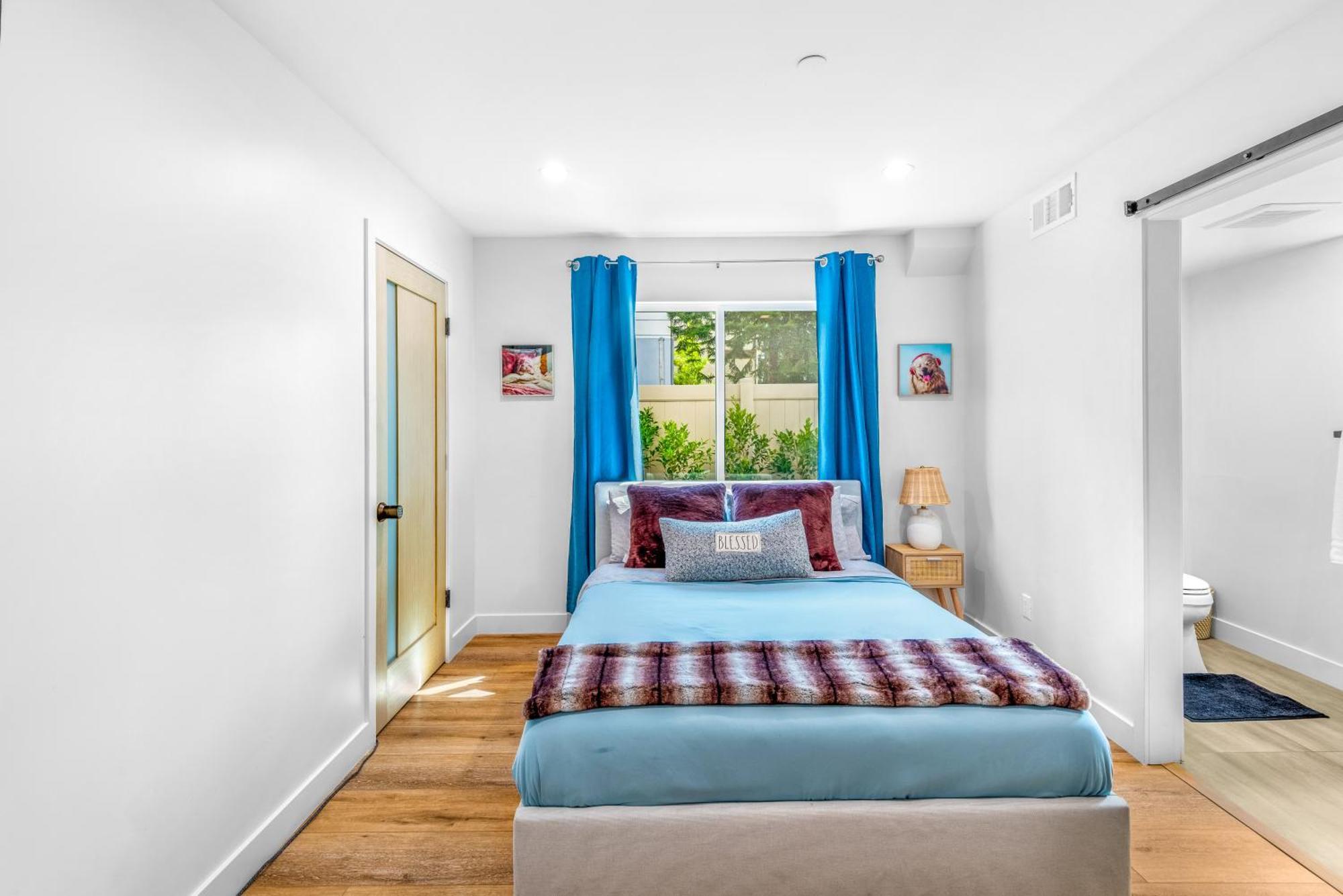 Luxurious Townhome W/3 Master Suites Gated Parking Los Angeles Esterno foto