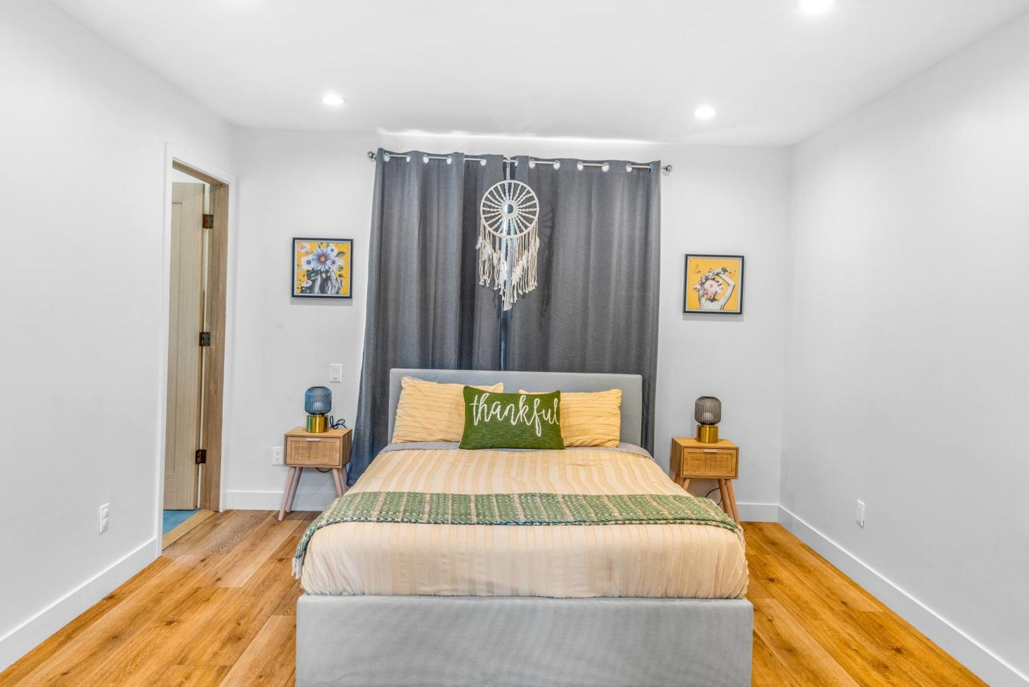 Luxurious Townhome W/3 Master Suites Gated Parking Los Angeles Esterno foto